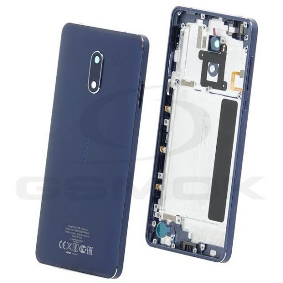 CAPAC BATERIE NOKIA 6 DUAL BLUE 20PLELW0016 PACHET SERVICE ORIGINAL