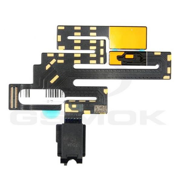 FLEX CU CONECTOR HF AUDIO ȘI MODUL DE LUMINA BLIT NOKIA 8 MENB114006A ORIGINAL