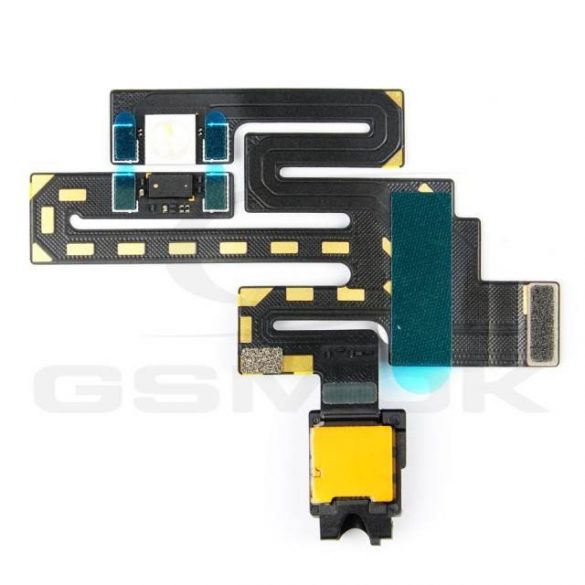 FLEX CU CONECTOR HF AUDIO ȘI MODUL DE LUMINA BLIT NOKIA 8 MENB114006A ORIGINAL