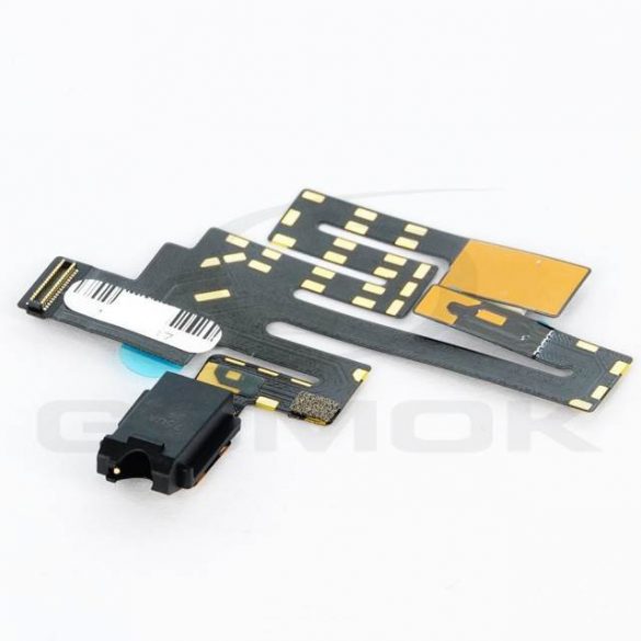 FLEX CU CONECTOR HF AUDIO ȘI MODUL DE LUMINA BLIT NOKIA 8 MENB114006A ORIGINAL