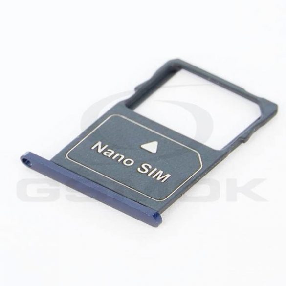 SUPORT CARD SIM NOKIA 5 ALBASTRU CALIT MEND102019A [ORIGINAL]