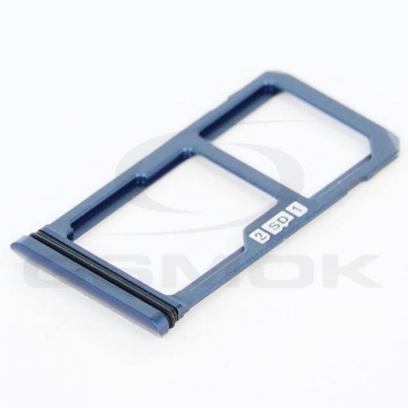 SUPORT CARD SIM MICRO SD NOKIA 8 DUAL SIM ALBASTRU MENB102041A [ORIGINAL]