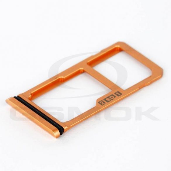 SUPORT CARD SIM MICRO SD NOKIA 8 DUAL SIM COPPER MENB102040A [ORIGINAL]