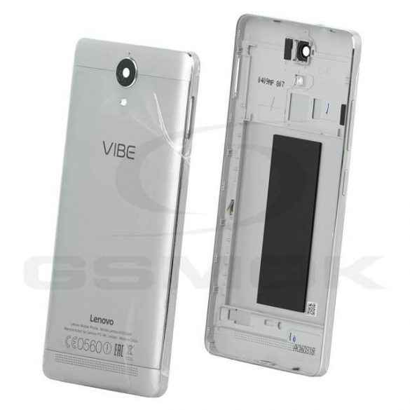 CAPAC BATERIE CARCASA LENOVO VIBE K5 NOTE SILVER 5S58C05519 5S58C05529 PACHET SERVICE ORIGINAL