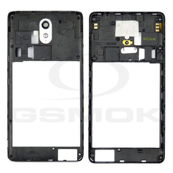 CADRU MEDIU LENOVO VIBE P1M GREY 5S58C04586 [ORIGINAL]