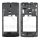 CADRU MEDIU LENOVO A2010 DUAL SIM NEGRU 5S58C02928 [ORIGINAL]