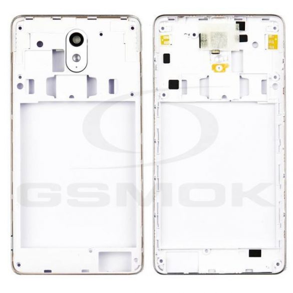 CADRU MEDIU LENOVO VIBE P1M DUAL SIM ALB 5S58C03136 [ORIGINAL]