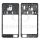 CADRU MEDIU LENOVO VIBE P1M DUAL SIM NEGRU 5S58C03137 [ORIGINAL]