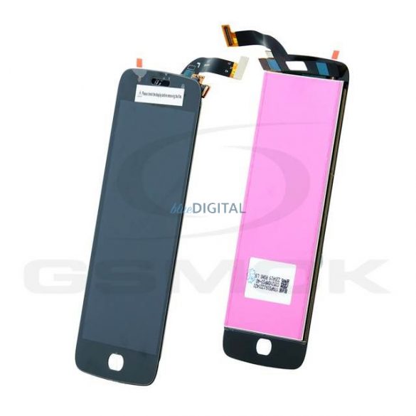 LCD + TOUCH PAD COMPLET MOTOROLA MOTO G5S XT1794 NEGRU FĂRĂ LOGO