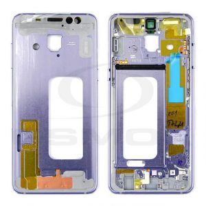 COPERTA FATA SAMSUNG A530 GALAXY A8 2018 GRI GH96-11295B PACHET SERVICE ORIGINAL