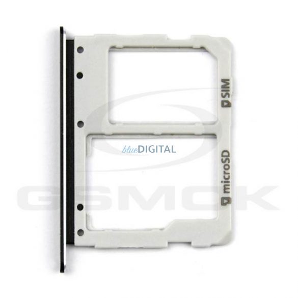 SUPORT CARD SIM SI CARD DE MEMORIE SAMSUNG T820 T825 GALAXY TAB S3 NEGRU GH98-41378A [ORIGINAL]