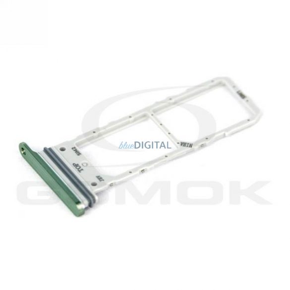 SUPORT CARD SIM ȘI CARD DE MEMORIE SAMSUNG N980 N981 GALAXY NOTE 20 MYSTIC GREEN GH98-45734C [ORIGINAL]