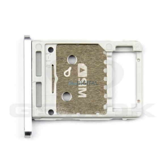 SUPORT CARD SIM SI CARD DE MEMORIE SAMSUNG T870 T875 GALAXY TAB S7 SILVER GH98-45890B [ORIGINAL]