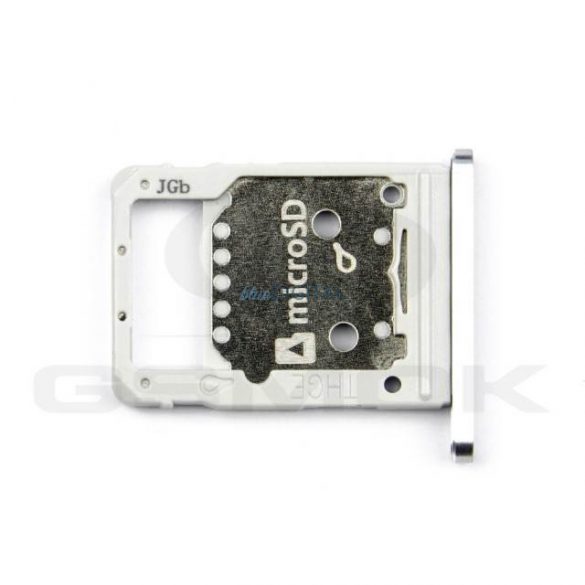 SUPORT CARD SIM SI CARD DE MEMORIE SAMSUNG T870 T875 GALAXY TAB S7 SILVER GH98-45890B [ORIGINAL]