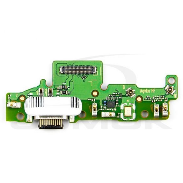 PCB/FLEX MOTOROLA MOTO G60S CU CONECTOR DE ÎNCĂRCARE ȘI MICROFON 5P68C19080 [ORIGINAL]