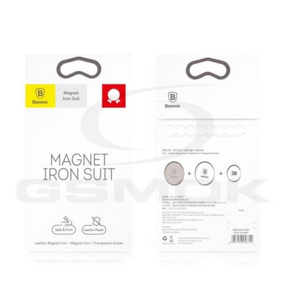 BAZĂUS MAGNET FIER COSTUM PLACĂ PENTRU SUPORT AUTO MAGNETIC ACDR-A0S 2PCS ARGINT