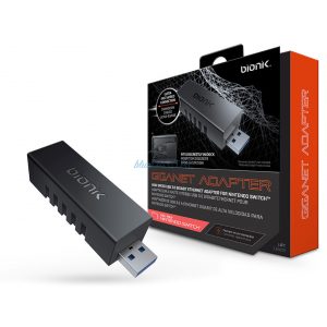 Adaptor Gigagnet USB 3.0 pentru Nintendo Switch Bionik BNK-9018