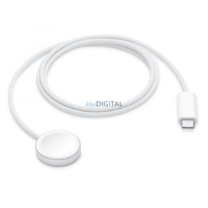 Încărcător magnetic Apple Watch (cablu din material), cablu USB-C