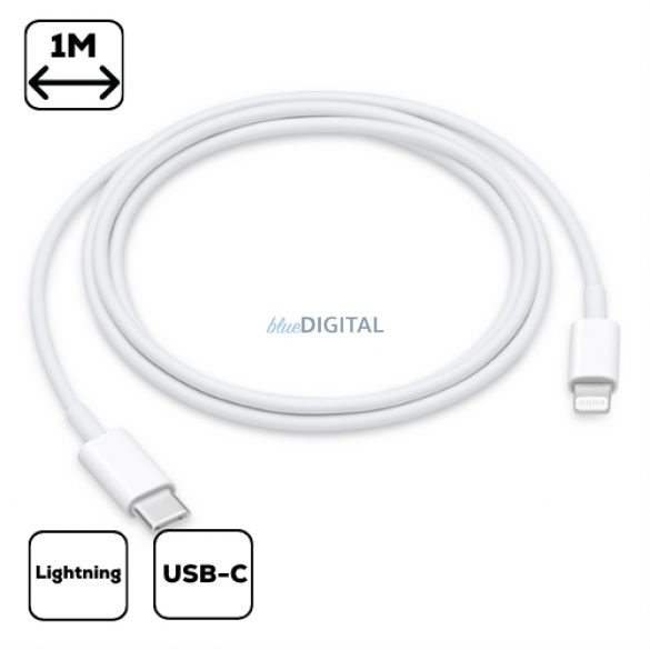 Cablu Apple USB-C la Lightning (1m) '24