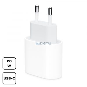 Adaptor de alimentare Apple 20W USB-C, alb '24