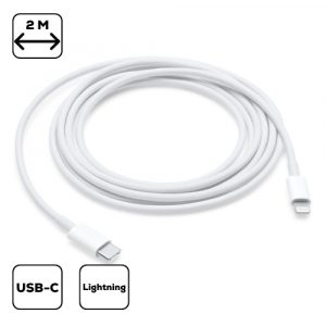 Cablu de încărcare Apple USB-C la Lightning, 2m '24