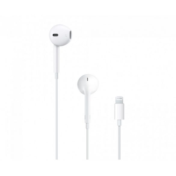 Căști Apple Lightning cu fir, White '24