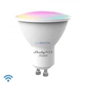 Bec inteligent Shelly Duo RGBW GU10 Wi-Fi