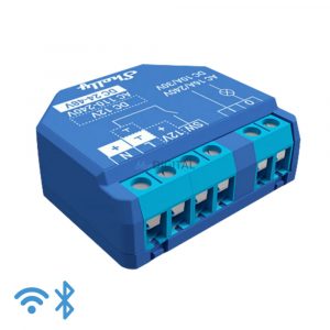 Shelly PLUS 1 este un releu inteligent WiFi cu un singur circuit