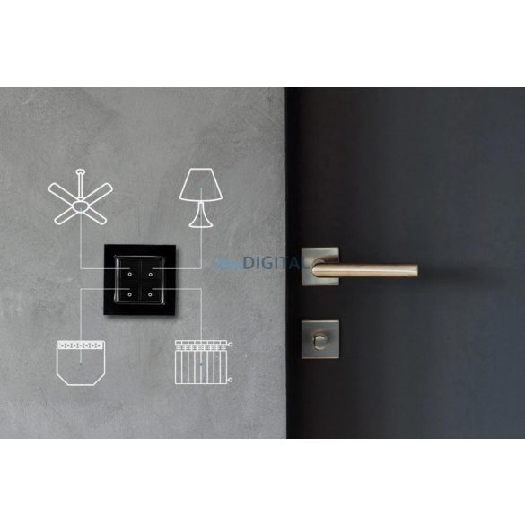 Shelly PLUS i4 - Modul de comutare inteligentă WiFi