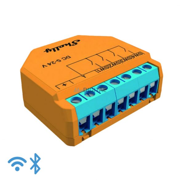 Shelly PLUS i4 DC - Modul de comutare inteligentă WiFi