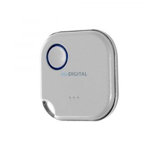 Telecomandă Bluetooth Shelly Blu Button, albă