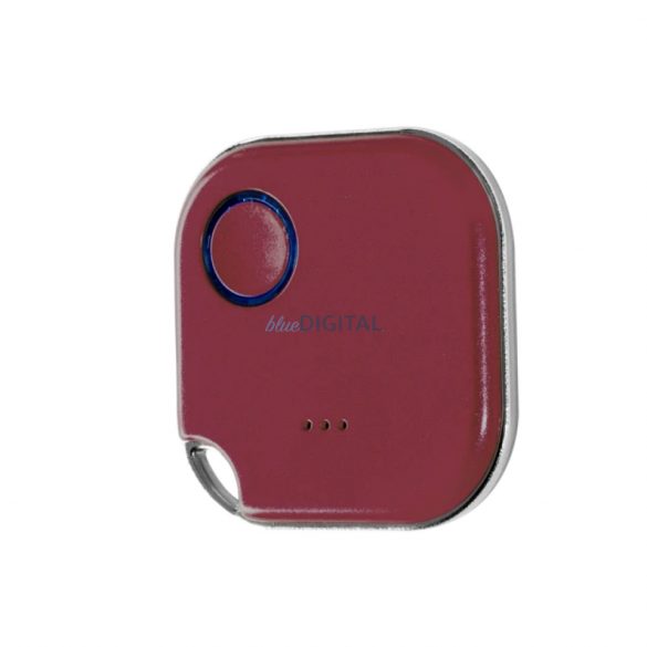 Telecomandă Bluetooth Shelly Blu Button, roșu