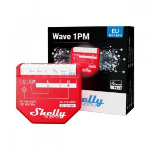 Mini releu inteligent Shelly Z-Wave 1PM