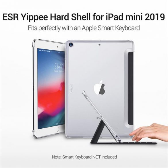 Apple iPad Mini 2019 comprimat Husă spate, transparent