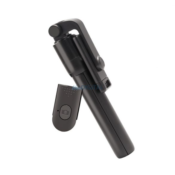 Trepied pentru stick selfie bluetooth Setty, negru