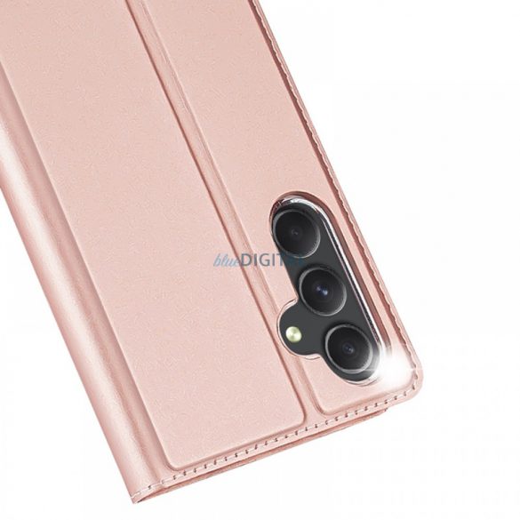 Husă cu deschidere laterală Samsung Galaxy A34 5G, RoseGold