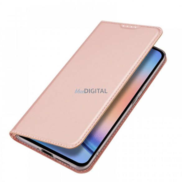 Husă cu deschidere laterală Samsung Galaxy A34 5G, RoseGold