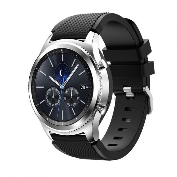 Samsung Watch 3 45mm/Watch 46mm, curea de ceas din silicon