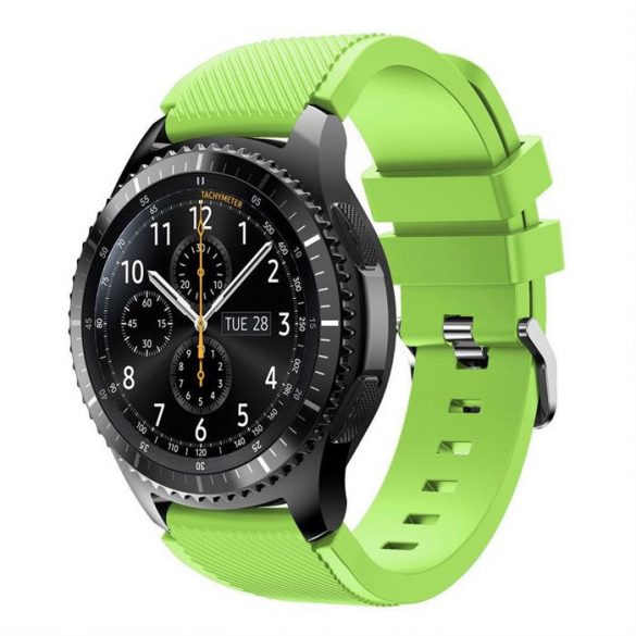 Samsung Watch 3 45mm/Watch 46mm, curea de ceas din silicon