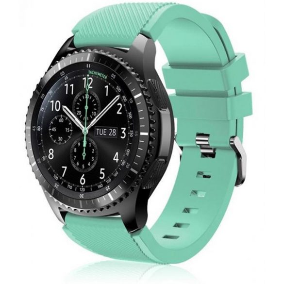 Samsung Watch 3 45mm/Watch 46mm, curea de ceas din silicon