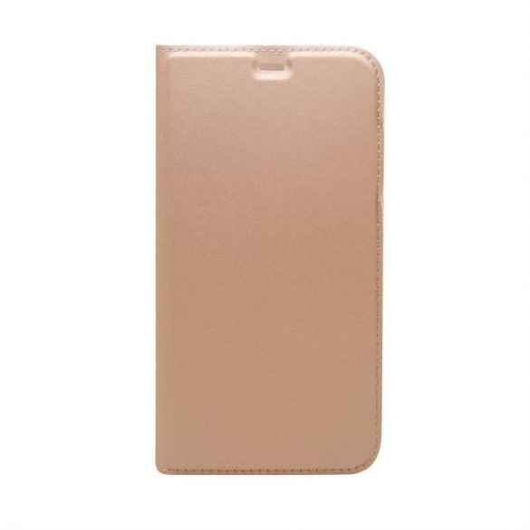 Husă cu deschidere laterală pentru iPhone XS Max, RoseGold