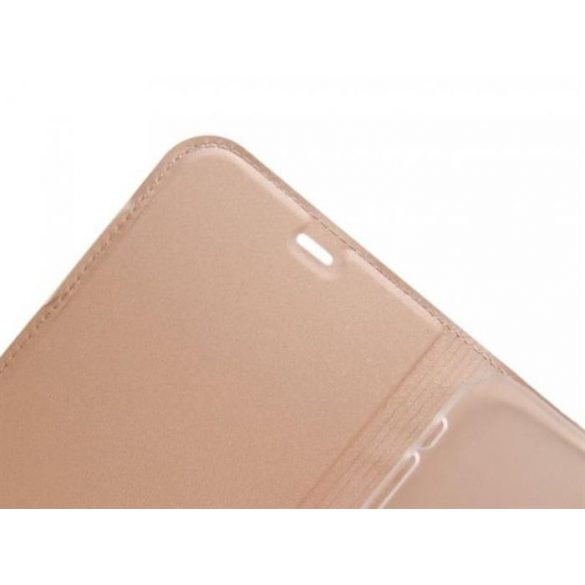 Husă cu deschidere laterală pentru iPhone XS Max, RoseGold