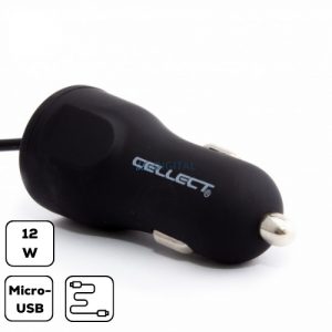 Încărcător auto cu conexiune Micro USB, 2.4A