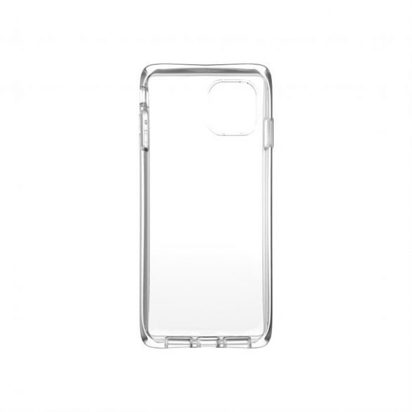 Husa spate subtire din silicon TPU pentru iPhone 11, Transparenta