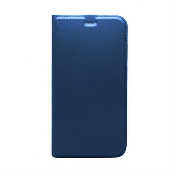 Husă cu deschidere laterală flip pentru iPhone 11 Pro Max, albastru