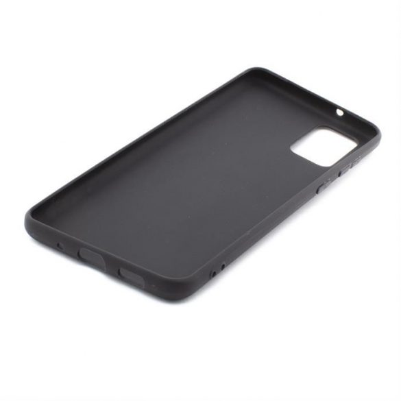 Samsung Galaxy S20+ Husă subțire din silicon, negru