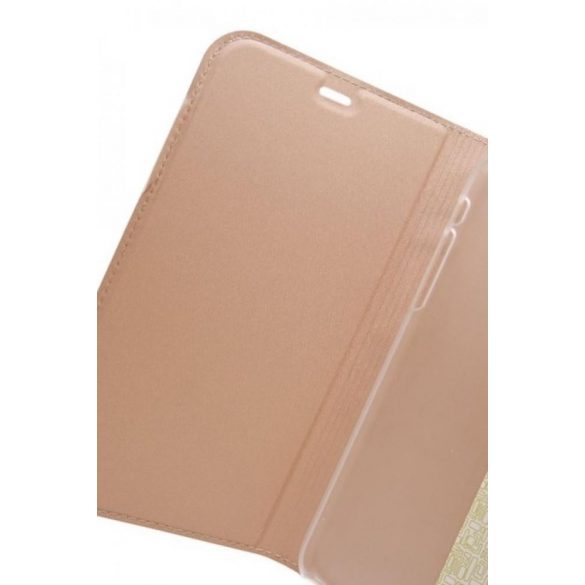 Carcasa Samsung Galaxy S20 Ultra cu deschidere laterala, RoseGold