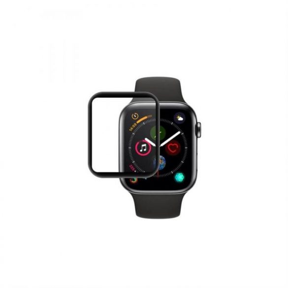 Protector de ecran, Apple Watch 38'', Negru