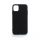 iPhone 12 /12 Pro Thin TPU silicon spate Husă, negru