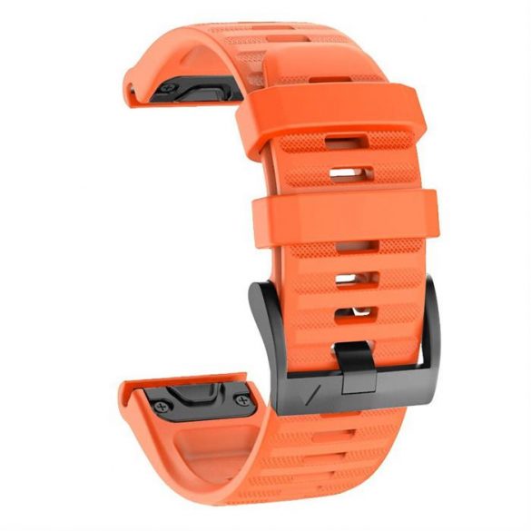 Garmin Fenix 6S/5S silicon ceas curea 20mm, Orange